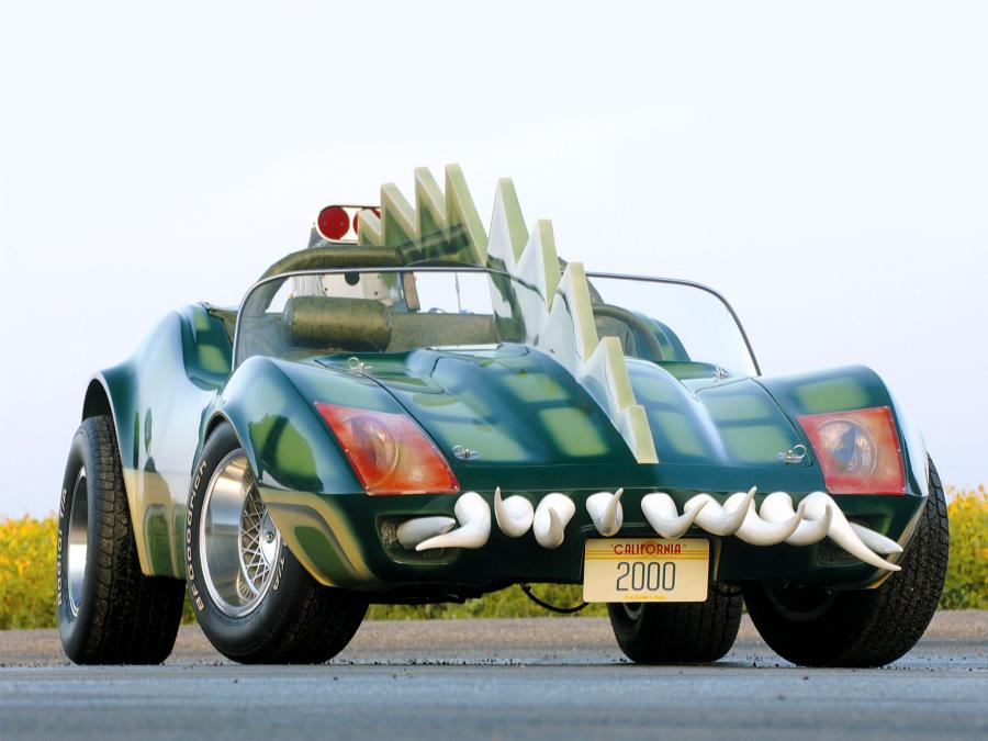 Chevrolet Corvette Custom Roadster the Alligator '1975